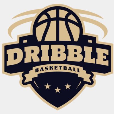 Dribble basketball logo 02 Thumbnail