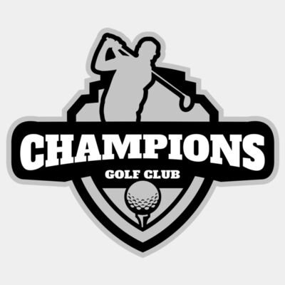 Champions Golf Club logo template Thumbnail