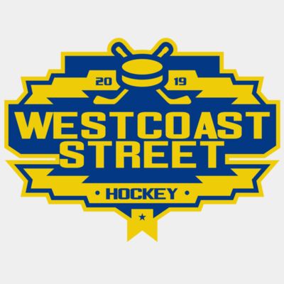 West Coast Street Hockey logo template Thumbnail