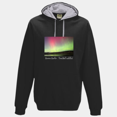 Aurora Hunter ... tired but ecstatic! Hoodie Thumbnail