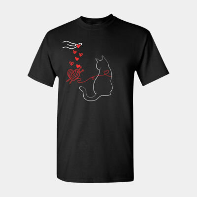 Cat Lover T-shirt Thumbnail