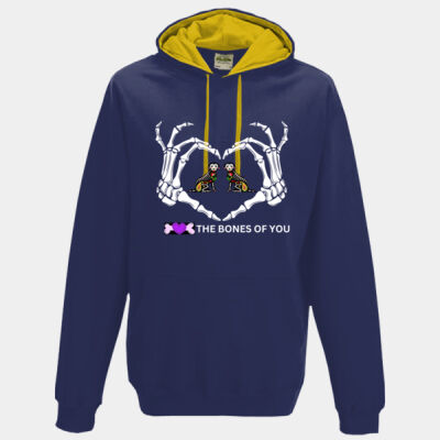 Love The Bones of Two Dogs Hoodie Thumbnail