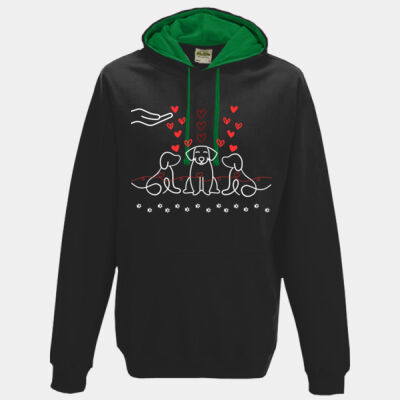 Three Dogs Hoodie Thumbnail