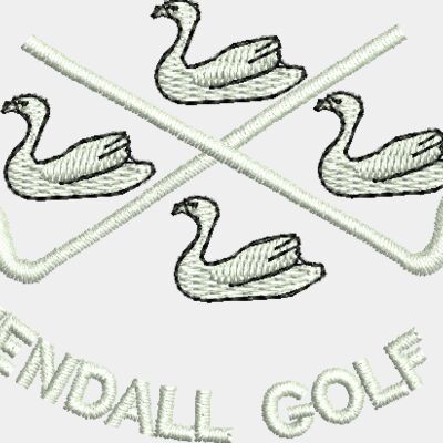CUSHENDALL GOLF CLUBWht Blk Thumbnail