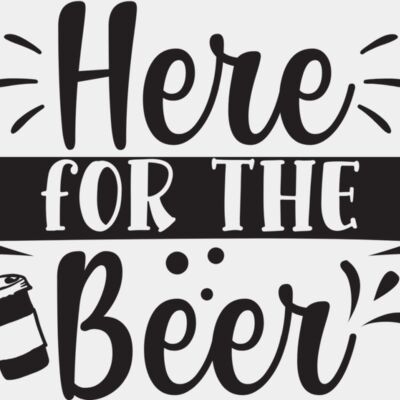 here for the beer Thumbnail