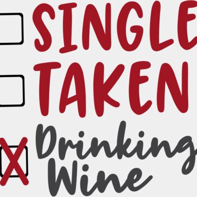 MDC Single Taken Drinking Wine Thumbnail