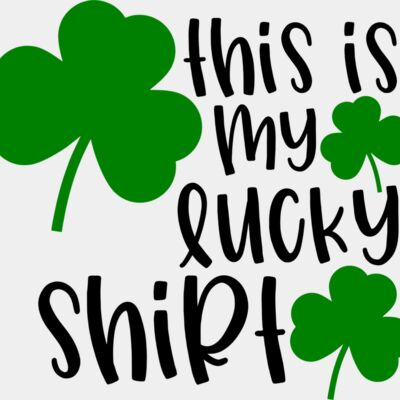 This is my lucky shirt Thumbnail