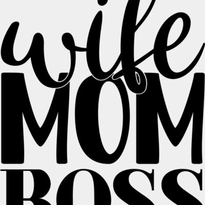 wife mom boss Thumbnail