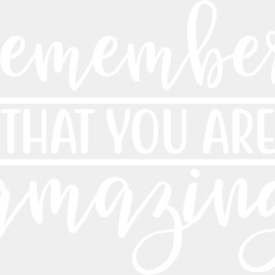 You Are Amazing Thumbnail