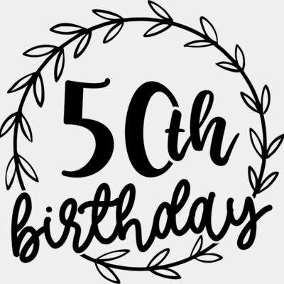 50th birthday Thumbnail