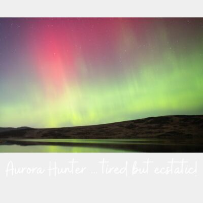 White Aurora Hunter     tired but ecstatic  2 Thumbnail