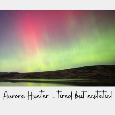 Black Aurora Hunter     tired but ecstatic  Thumbnail