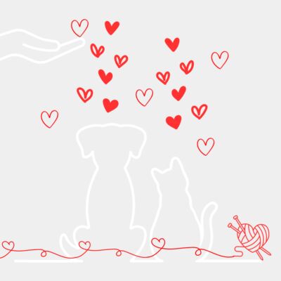 Dog and cat Thumbnail