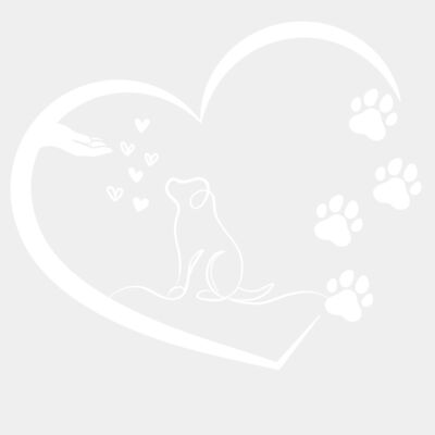 Heart and dog Thumbnail