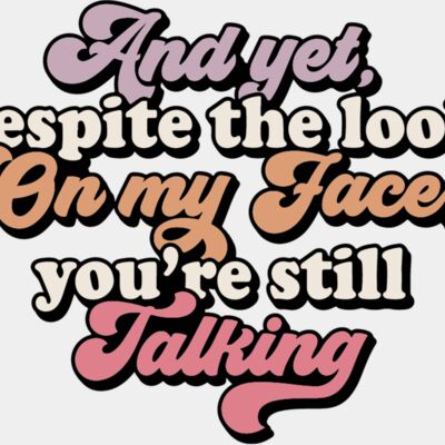 And yet youre talking Thumbnail