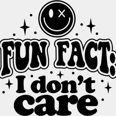 Fun fact I dont care Thumbnail