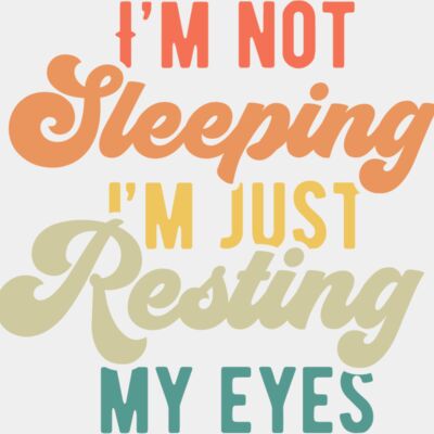 Im not sleeping Thumbnail
