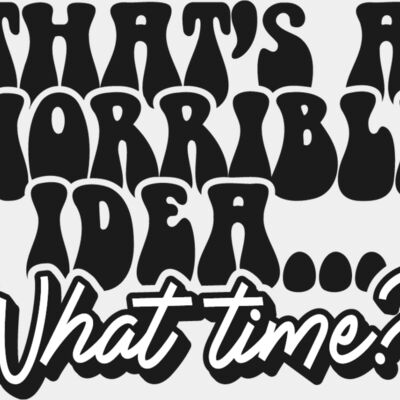 Thats a horrible idea Thumbnail