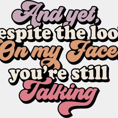 And yet youre talking Thumbnail