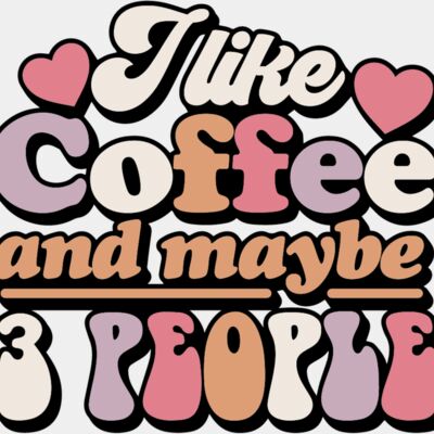I like coffee and maybe 3 people Thumbnail