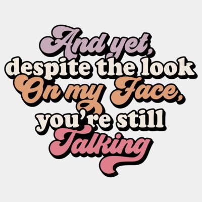 And yet youre talking Thumbnail