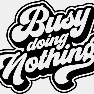 Busy doing nothing SVG Thumbnail