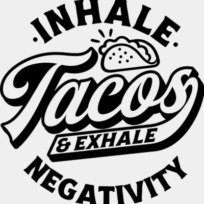 Inhale tacos SVG Thumbnail
