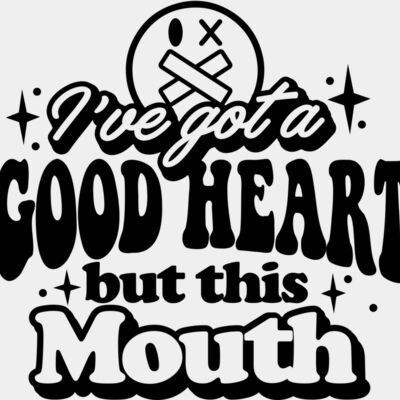 Ive got a good heart SVG Thumbnail