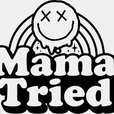 Mama tried SVG Thumbnail