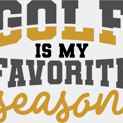 golf is my favorite season Thumbnail