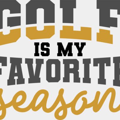 golf is my favorite season Thumbnail