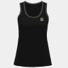 Women's TriDri® panelled fitness vest Thumbnail
