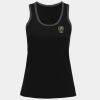 Women's TriDri® panelled fitness vest Thumbnail