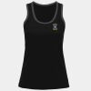 Women's TriDri® panelled fitness vest Thumbnail