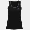Women's TriDri® panelled fitness vest Thumbnail