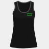 Women's TriDri® panelled fitness vest Thumbnail