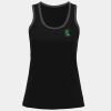 Women's TriDri® panelled fitness vest Thumbnail