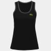 Women's TriDri® panelled fitness vest Thumbnail