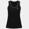 Women's TriDri® panelled fitness vest Thumbnail