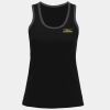 Women's TriDri® panelled fitness vest Thumbnail