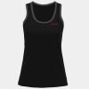 Women's TriDri® panelled fitness vest Thumbnail