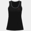 Women's TriDri® panelled fitness vest Thumbnail