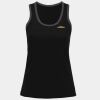 Women's TriDri® panelled fitness vest Thumbnail