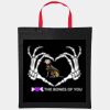 Varsity cotton shopper short handle Thumbnail