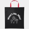 Varsity cotton shopper short handle Thumbnail