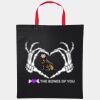 Varsity cotton shopper short handle Thumbnail