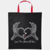 Varsity cotton shopper short handle Thumbnail