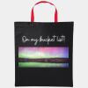 Varsity cotton shopper short handle Thumbnail