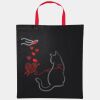 Varsity cotton shopper short handle Thumbnail