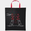 Varsity cotton shopper short handle Thumbnail